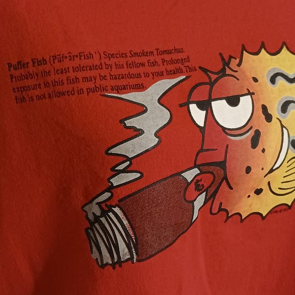 Florida Puffer Fish Tee - Picture 5 of 11